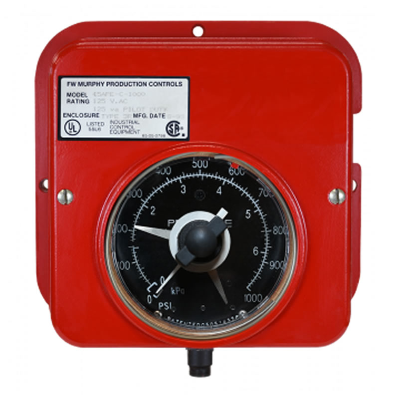 45APE Series - Mechanical Industrial Pressure Gauges